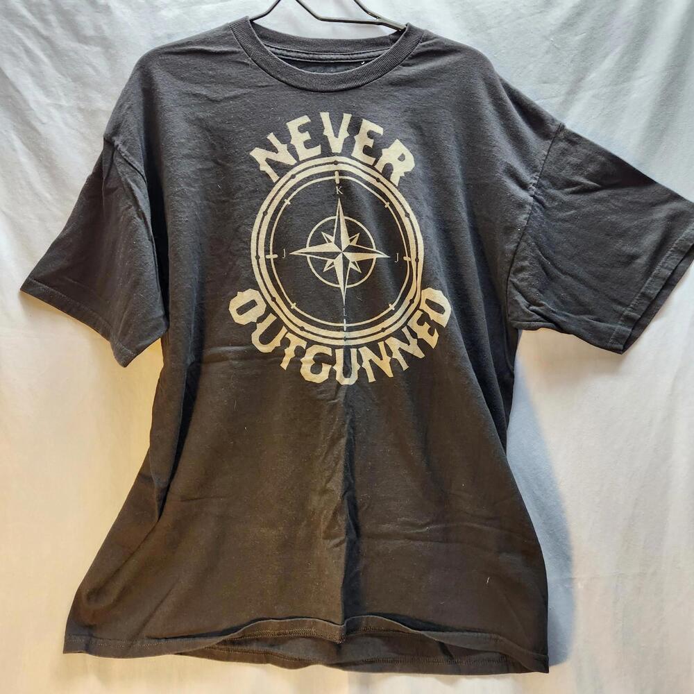 Ranger‎ Up Black Tshirt Mens Size XL